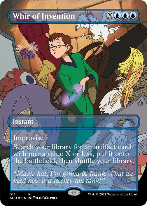 Image for Whir of Invention (311) (Secret Lair Drop Series) - Magic: The Gathering