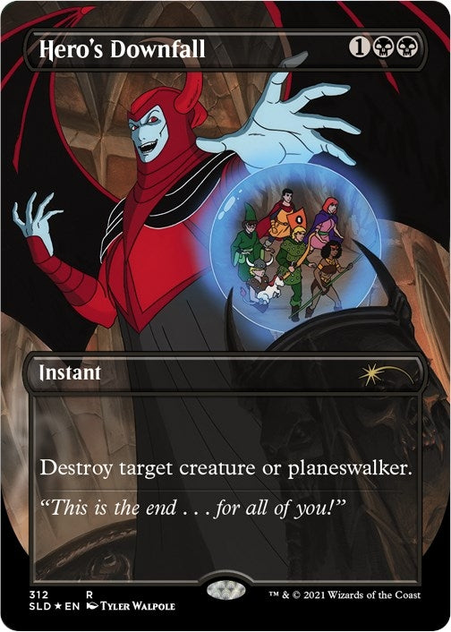 Image for Hero's Downfall (312) (Secret Lair Drop Series) - Magic: The Gathering
