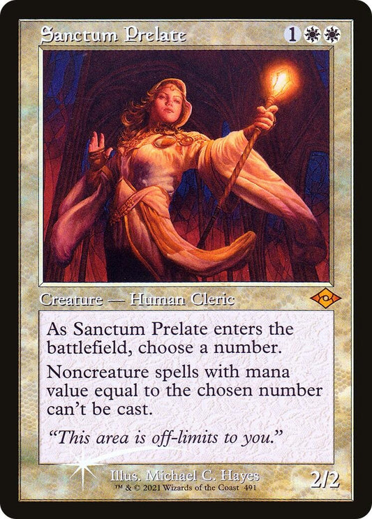 Image for Sanctum Prelate (491) (Buy-A-Box Promos) - Magic: The Gathering