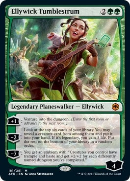 Image for Ellywick Tumblestrum (181) (Adventures in the Forgotten Realms) - Magic: The Gathering