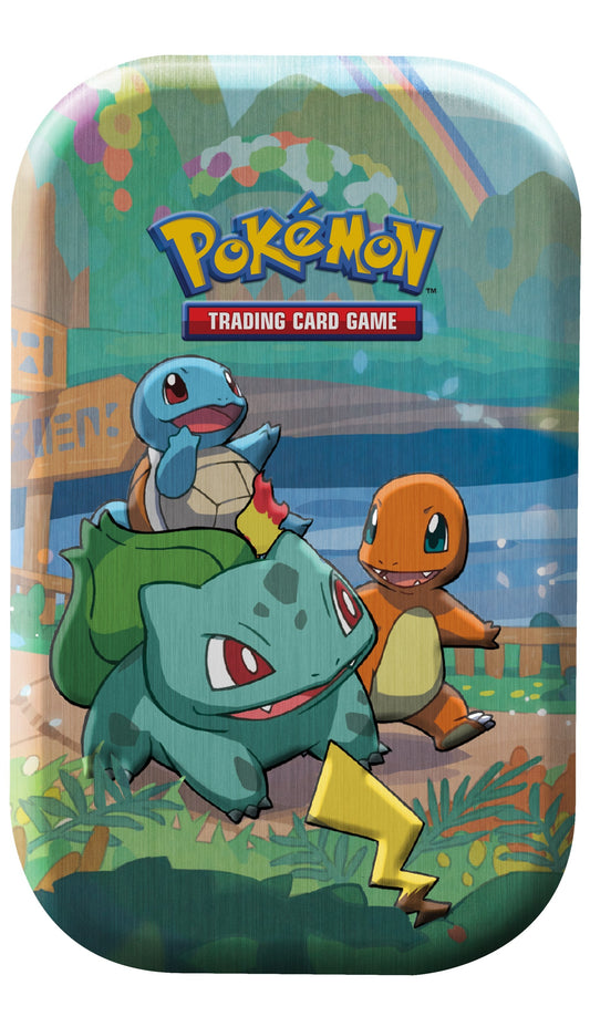 Image for Celebrations Mini Tin [Kanto] - Pokemon
