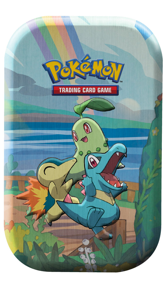 Image for Celebrations Mini Tin [Johto] - Pokemon