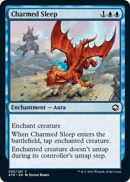 Image for Charmed Sleep (50) (Adventures in the Forgotten Realms) - Magic: The Gathering