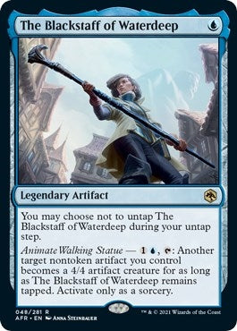 Image for The Blackstaff of Waterdeep (48) (Adventures in the Forgotten Realms) - Magic: The Gathering