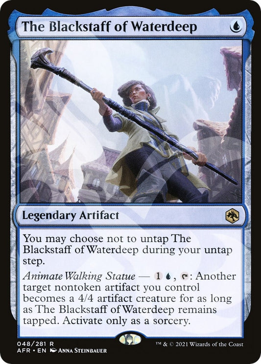 Image for The Blackstaff of Waterdeep (48) (AFR Ampersand Promos) - Magic: The Gathering