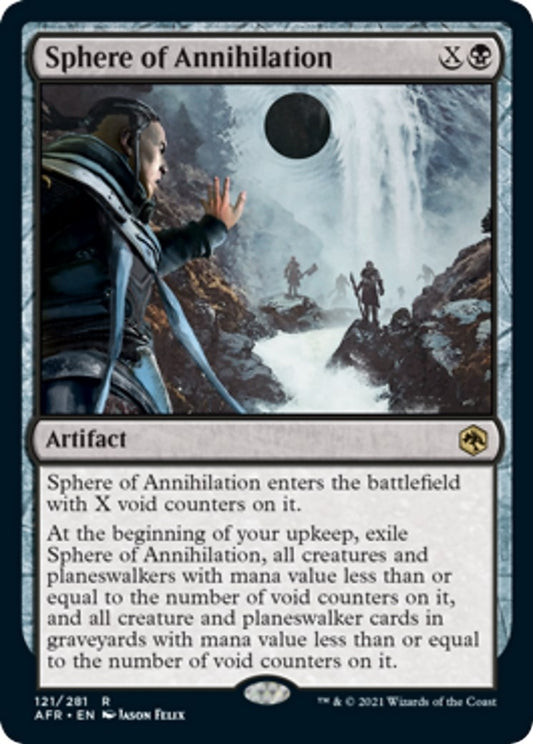Image for Sphere of Annihilation (121) (Adventures in the Forgotten Realms) - Magic: The Gathering