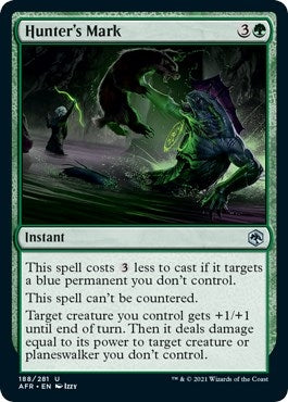 Image for Hunter's Mark (188) (Adventures in the Forgotten Realms) - Magic: The Gathering