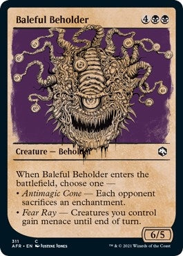 Image for Baleful Beholder (Showcase) (311) (Adventures in the Forgotten Realms) - Magic: The Gathering