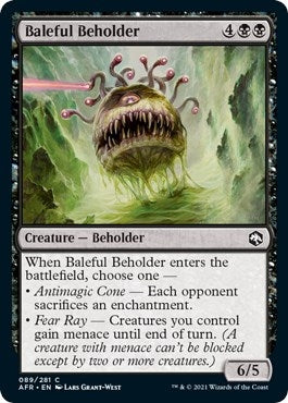 Image for Baleful Beholder (89) (Adventures in the Forgotten Realms) - Magic: The Gathering