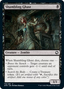 Image for Shambling Ghast (119) (Adventures in the Forgotten Realms) - Magic: The Gathering