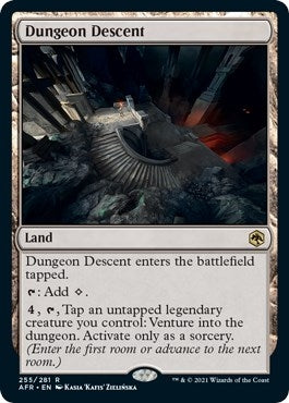 Image for Dungeon Descent (255) (Adventures in the Forgotten Realms) - Magic: The Gathering