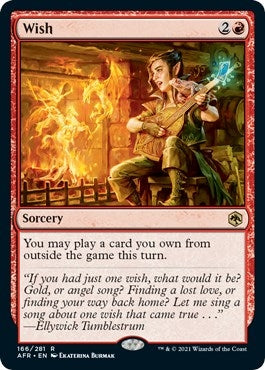 Image for Wish (166) (Adventures in the Forgotten Realms) - Magic: The Gathering