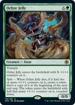 Image for Ochre Jelly (196) (Adventures in the Forgotten Realms) - Magic: The Gathering