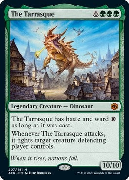 Image for The Tarrasque (207) (Adventures in the Forgotten Realms) - Magic: The Gathering