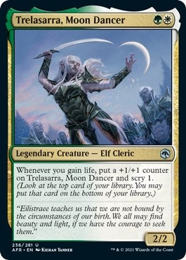 Image for Trelasarra, Moon Dancer (236) (Adventures in the Forgotten Realms) - Magic: The Gathering
