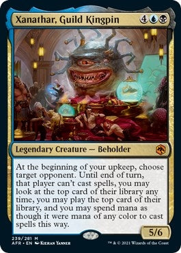 Image for Xanathar, Guild Kingpin (239) (Adventures in the Forgotten Realms) - Magic: The Gathering