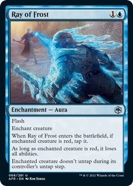 Image for Ray of Frost (68) (Adventures in the Forgotten Realms) - Magic: The Gathering