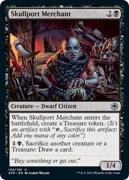 Image for Skullport Merchant (120) (Adventures in the Forgotten Realms) - Magic: The Gathering