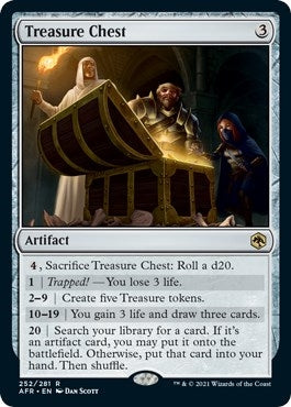 Image for Treasure Chest (252) (Adventures in the Forgotten Realms) - Magic: The Gathering