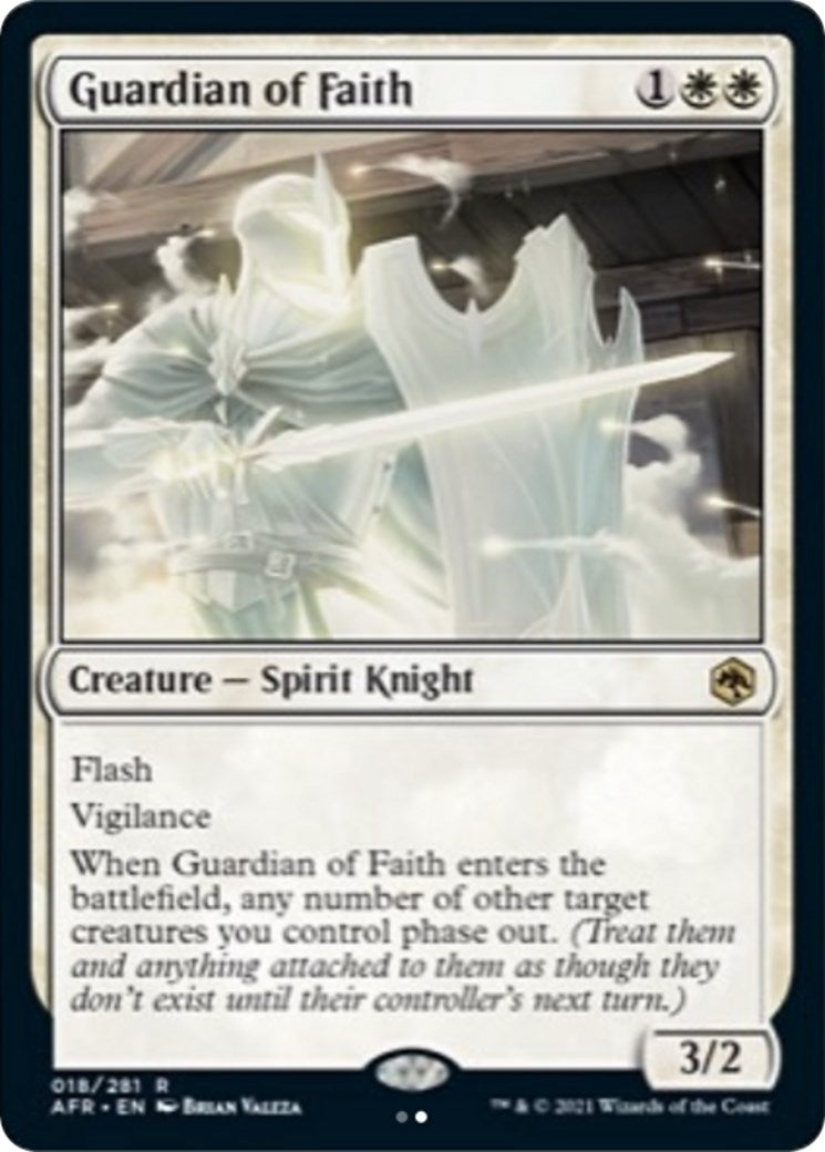 Image for Guardian of Faith (18) (Adventures in the Forgotten Realms) - Magic: The Gathering