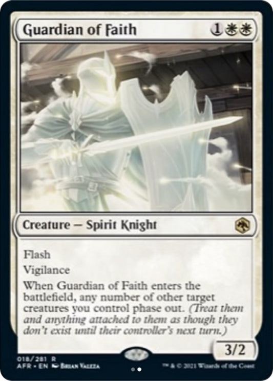 Image for Guardian of Faith (18) (Adventures in the Forgotten Realms) - Magic: The Gathering