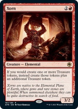 Image for Xorn (167) (Adventures in the Forgotten Realms) - Magic: The Gathering