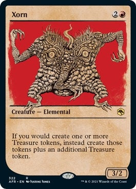 Image for Xorn (Showcase) (322) (Adventures in the Forgotten Realms) - Magic: The Gathering