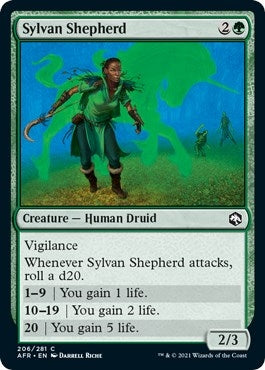 Image for Sylvan Shepherd (206) (Adventures in the Forgotten Realms) - Magic: The Gathering