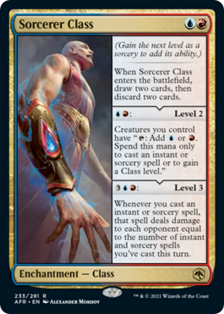 Image for Sorcerer Class (233) (Adventures in the Forgotten Realms) - Magic: The Gathering