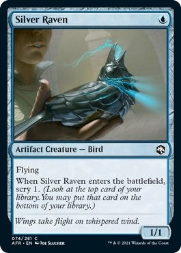 Image for Silver Raven (74) (Adventures in the Forgotten Realms) - Magic: The Gathering