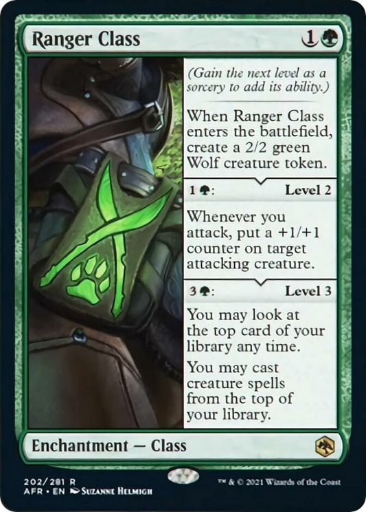 Image for Ranger Class (202) (Adventures in the Forgotten Realms) - Magic: The Gathering