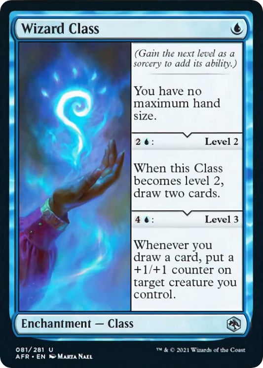 Image for Wizard Class (81) (Adventures in the Forgotten Realms) - Magic: The Gathering