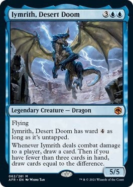Image for Iymrith, Desert Doom (62) (Adventures in the Forgotten Realms) - Magic: The Gathering