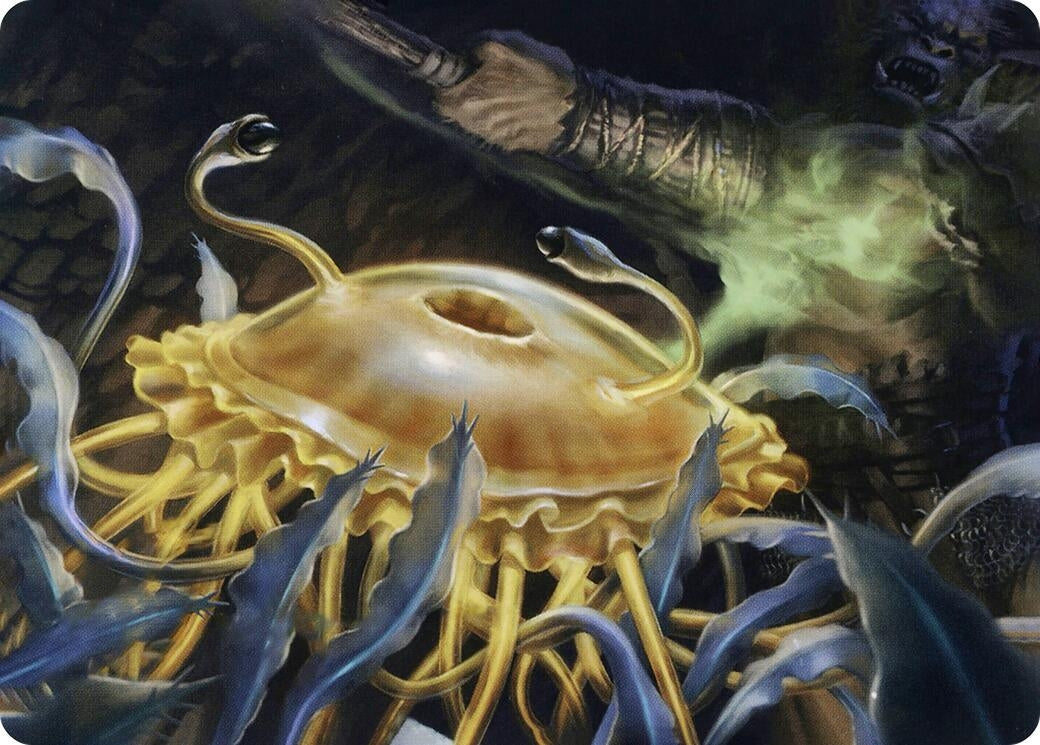 Image for Flumph Art Card (12) (Art Series: Adventures in the Forgotten Realms) - Magic: The Gathering