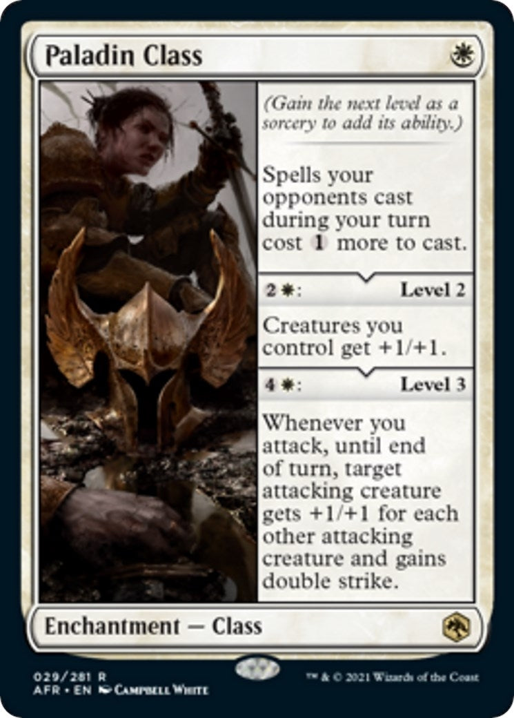 Image for Paladin Class (29) (Adventures in the Forgotten Realms) - Magic: The Gathering