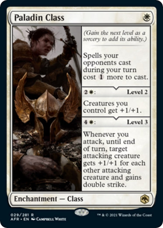 Image for Paladin Class (29) (Adventures in the Forgotten Realms) - Magic: The Gathering