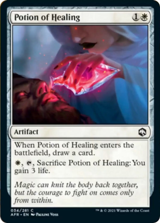 Image for Potion of Healing (34) (Adventures in the Forgotten Realms) - Magic: The Gathering