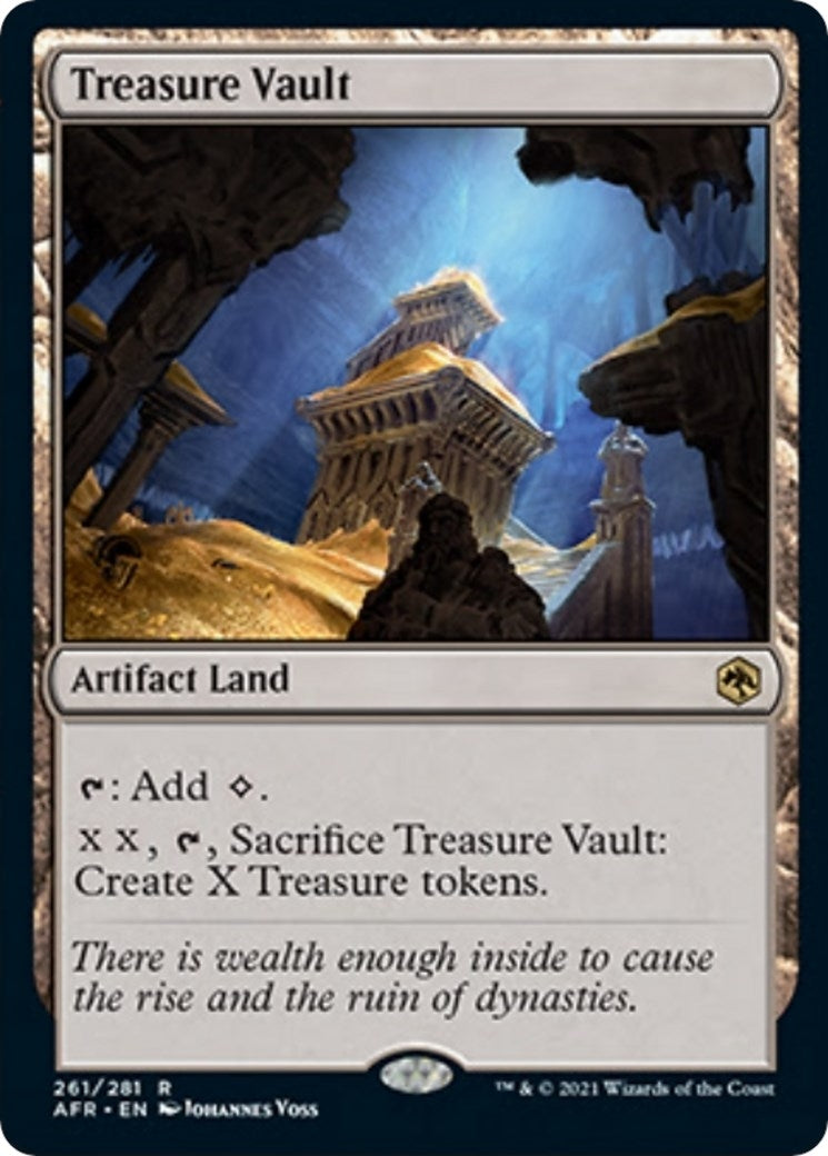 Image for Treasure Vault (261) (Adventures in the Forgotten Realms) - Magic: The Gathering