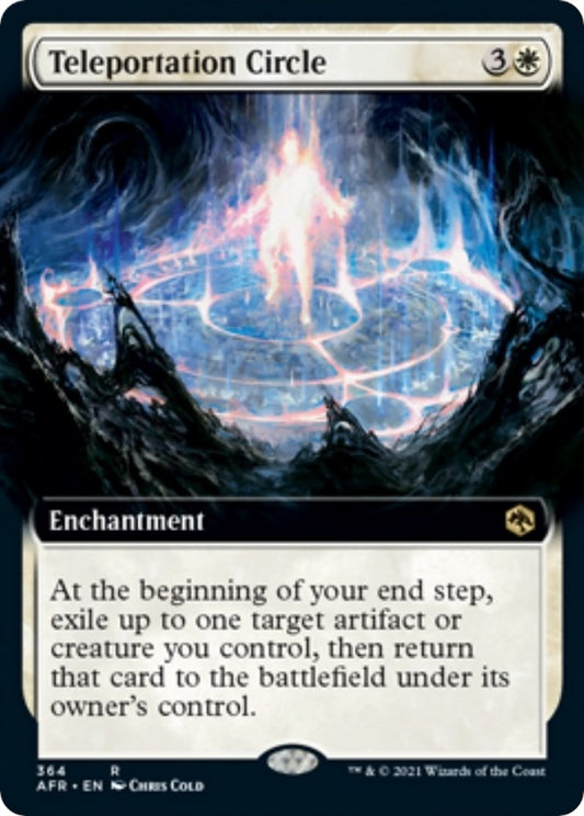 Image for Teleportation Circle (Extended Art) (364) (Adventures in the Forgotten Realms) - Magic: The Gathering