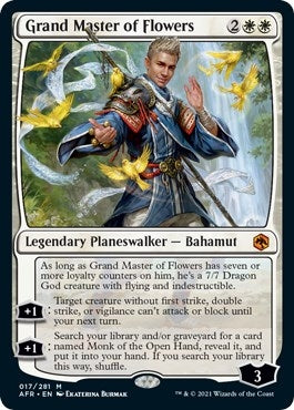 Image for Grand Master of Flowers (17) (Adventures in the Forgotten Realms) - Magic: The Gathering