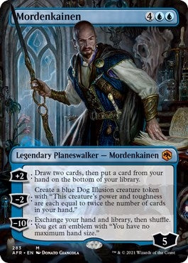 Image for Mordenkainen (Borderless) (283) (Adventures in the Forgotten Realms) - Magic: The Gathering