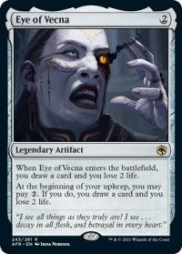 Image for Eye of Vecna (243) (Adventures in the Forgotten Realms) - Magic: The Gathering