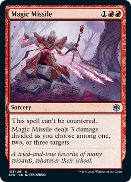 Image for Magic Missile (154) (Adventures in the Forgotten Realms) - Magic: The Gathering