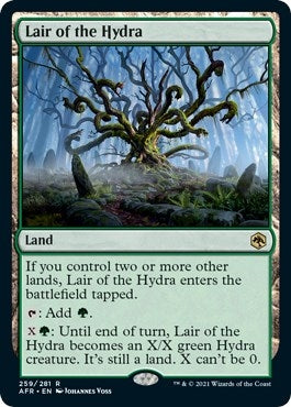 Image for Lair of the Hydra (259) (Adventures in the Forgotten Realms) - Magic: The Gathering
