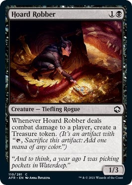 Image for Hoard Robber (110) (Adventures in the Forgotten Realms) - Magic: The Gathering