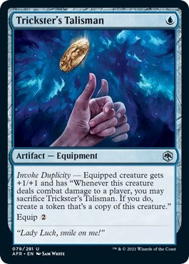 Image for Trickster's Talisman (79) (Adventures in the Forgotten Realms) - Magic: The Gathering