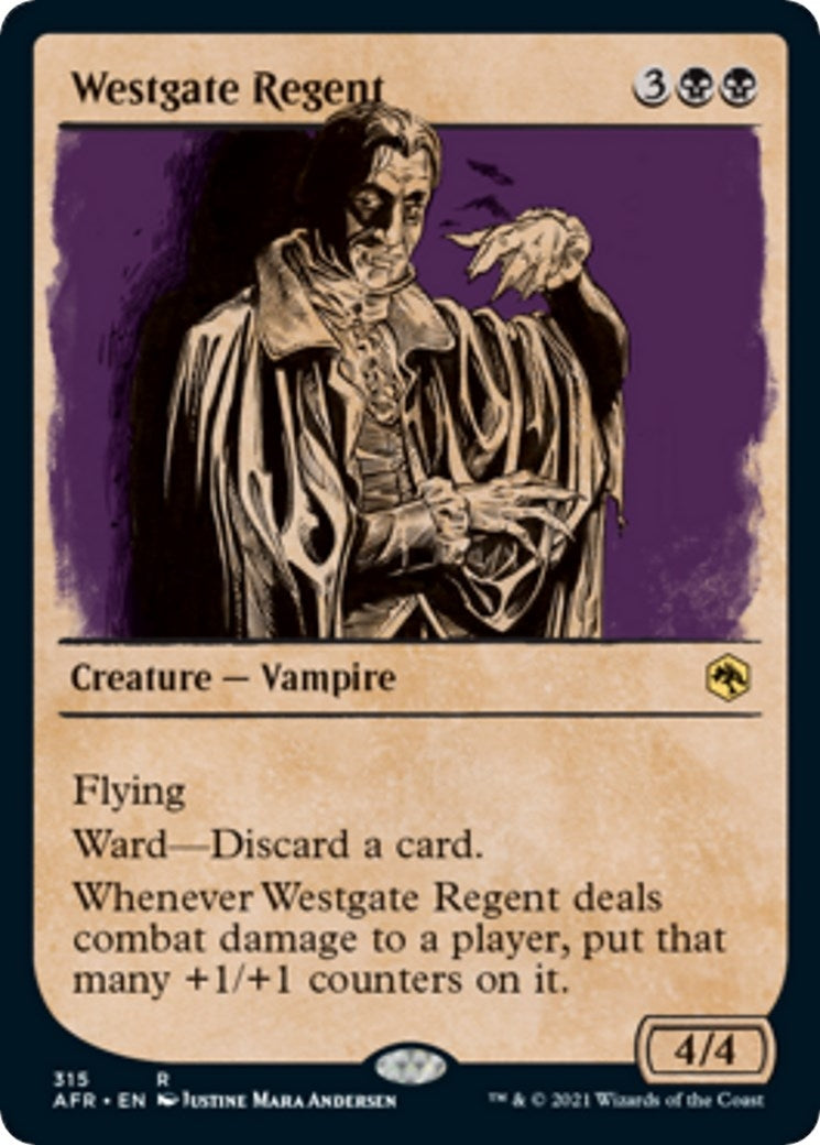 Image for Westgate Regent (Showcase) (315) (Adventures in the Forgotten Realms) - Magic: The Gathering