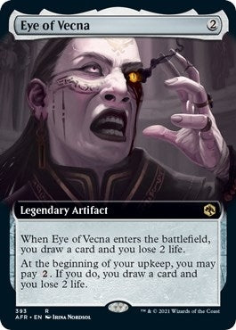 Image for Eye of Vecna (Extended Art) (393) (Adventures in the Forgotten Realms) - Magic: The Gathering