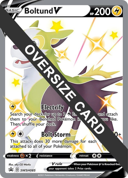Image for Boltund V - SWSH085 (SWSH085) (Jumbo Cards) - Pokemon