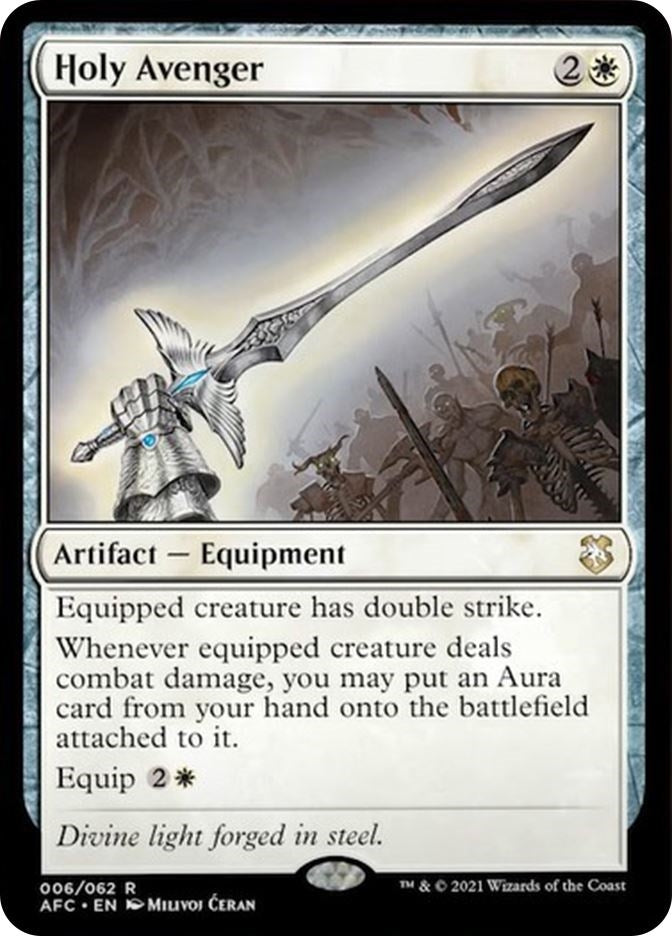 Image for Holy Avenger (6) (Commander: Adventures in the Forgotten Realms) - Magic: The Gathering